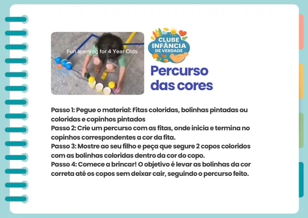 Criança com massinha