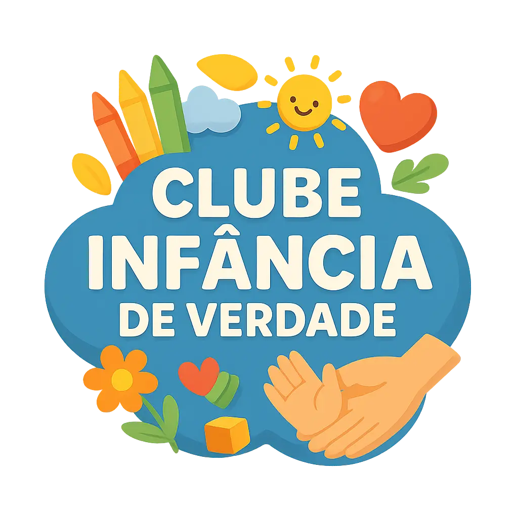 Logo do Clube Infância de Verdade