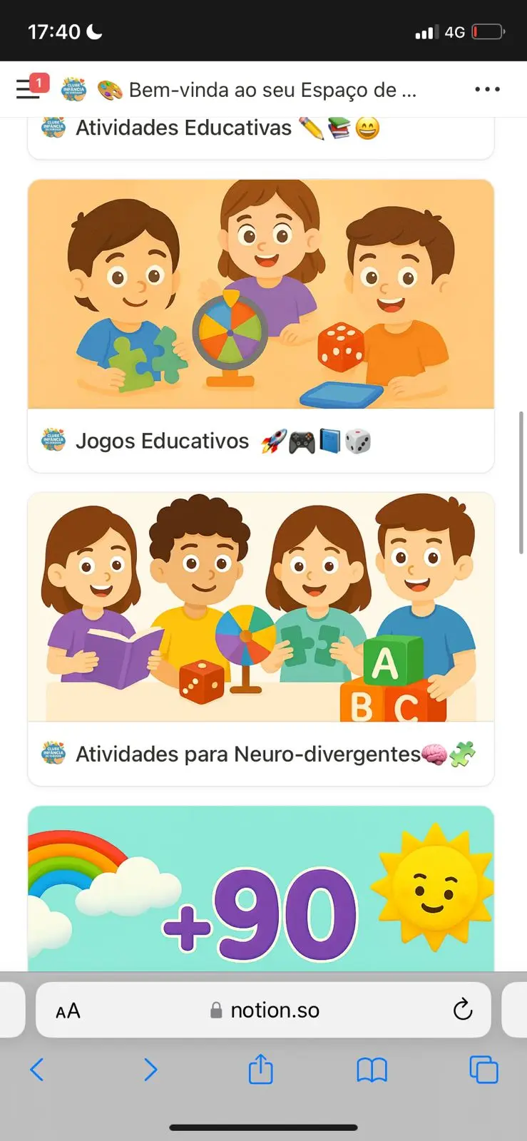 Área de membros – print 3