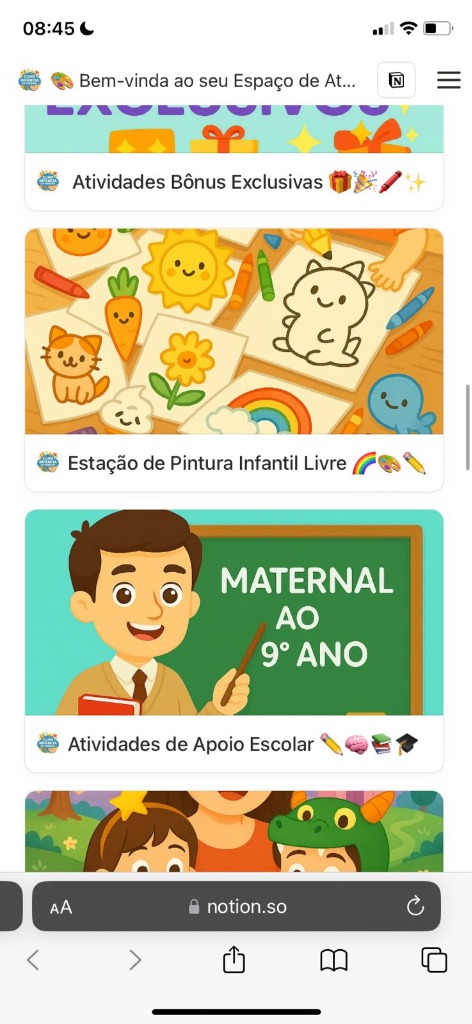 Área de membros – print 4